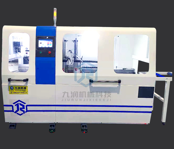 JR-455CNC-3A-1S 全自動拉尾料鋁切機(jī)